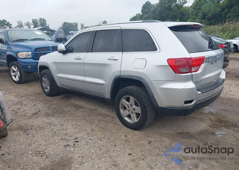 2012 Jeep Grand Cherokee Laredo из США, поврежденный, VIN 1C4RJFAG7CC117600